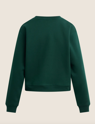The Favorite Daughter Club Sweatshirt // Forest - Favorite Daughter