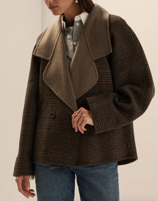 The Cameron Coat//Ganache Houdstoot-Favorite Daughter