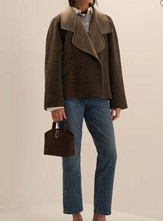 The Cameron Coat//Ganache Houdstoot-Favorite Daughter