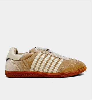 Stevie//Taupe Velvet-ShuShop