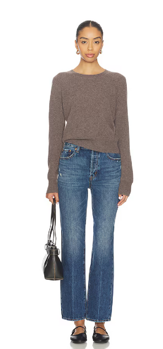 Cassie Super High Rise Straight Jean - Legend//Pistola