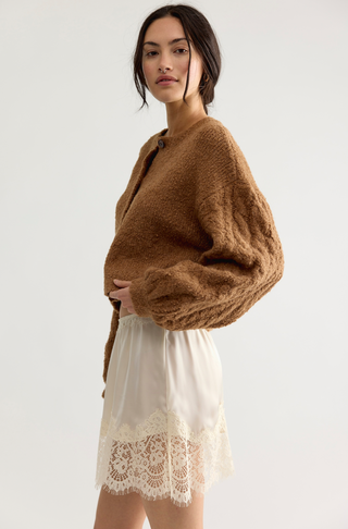 Thistle Cardigan - Macadamia // Free People