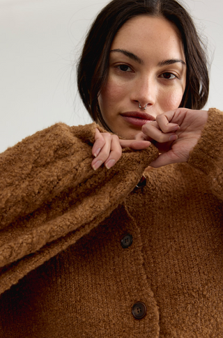 Thistle Cardigan - Macadamia // Free People