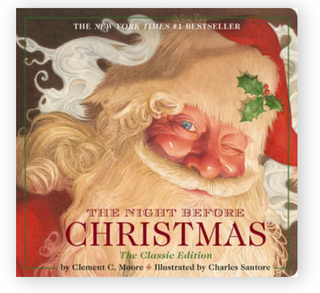 The Night Before Christmas Story Book