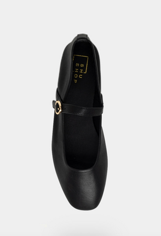 Annabelle Flat-Black//Shu Shop