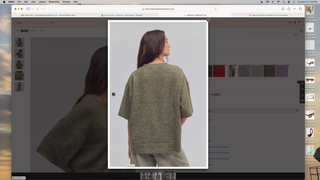 Margot Sweater Tee - Kalamata Melange // Free People