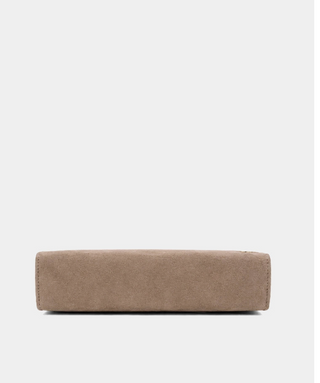 Cleo Clutch-Taupe//SHUSHOP