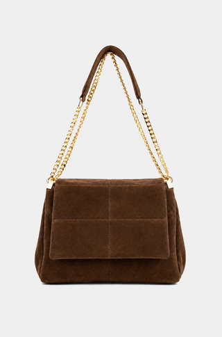 Fern Shoulder Bag-Brown//SHUSHOP