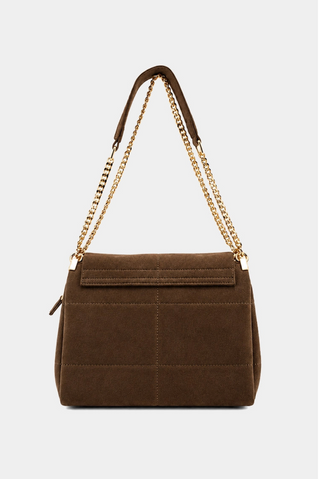 Fern Shoulder Bag-Brown//SHUSHOP