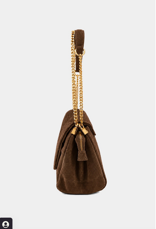 Fern Shoulder Bag-Brown//SHUSHOP