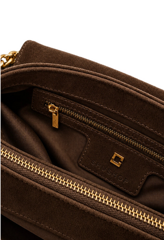 Fern Shoulder Bag-Brown//SHUSHOP