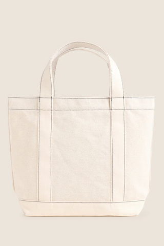 The Canvas Minnie Tote-Brown//Favorite Daughter