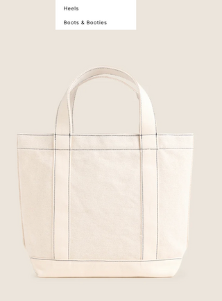 The Canvas Minnie Tote-Black//Favorite Daughter