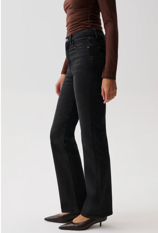 Evie High Rise Slim Boot-Jetset//Pistola