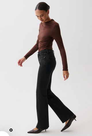 Evie High Rise Slim Boot-Jetset//Pistola