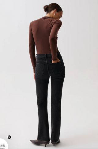 Evie High Rise Slim Boot-Jetset//Pistola