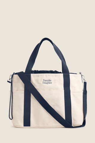 The Morgan Tote-Nautral Midnight//Favorite Daughter