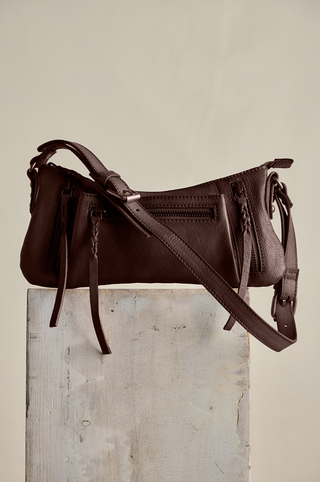 We The Free Emerson Shoulder Bag - Espresso // Free People