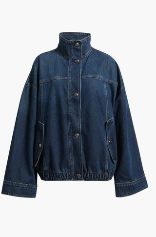 Nara Oversized HIGHLUXE Jacket-Denim//DL1961