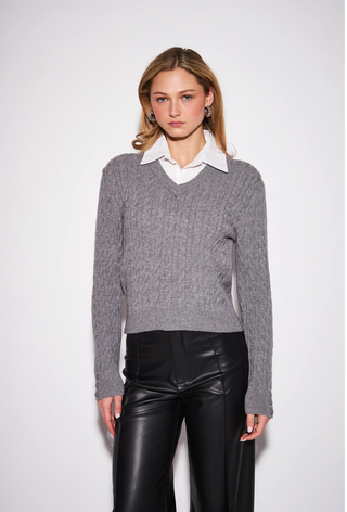 Renn Sweater-Herringbone//John+Jen
