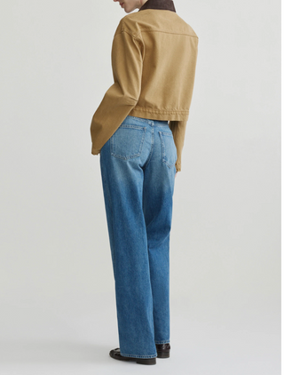 Boxy Denim Jacket-Savannas//DL1961