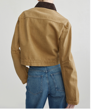 Boxy Denim Jacket-Savannas//DL1961