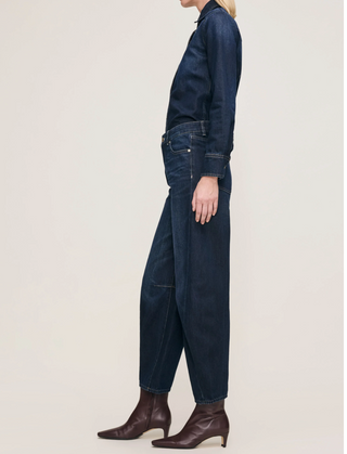 Micro Barrel Jeans-Oxford//DL1961