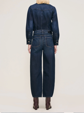Micro Barrel Jeans-Oxford//DL1961