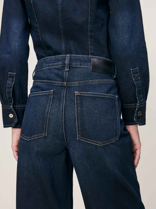 Miro Barrel Jeans-Oxford//DL1961