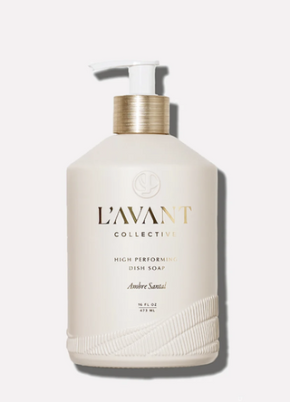 High Performing Dish Soap - Ambre Santal // L'AVANT