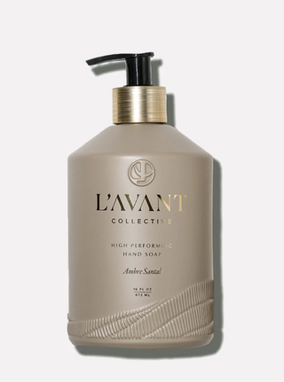 High Performing Hand Soap - Ambre Santal // L'AVANT