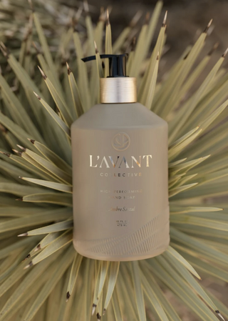 High Performing Hand Soap - Ambre Santal // L'AVANT