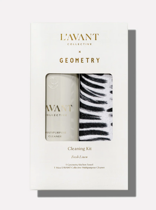 L'AVANT x Geometry Cleaning Kit - Fresh Linen