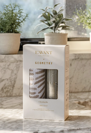 L'AVANT x Geometry Cleaning Kit - Ambre Santal