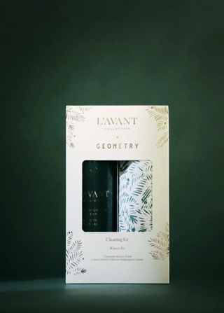 L'AVANT x Geometry Cleaning Kit - Winter Fir