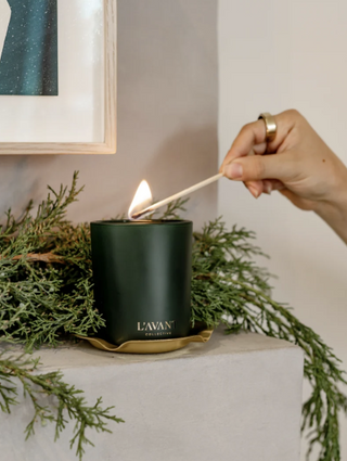 Winter Fir 8oz Candle // L'AVANT