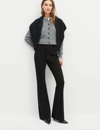 The Triangle Scarf - Black // Favorite Daughter