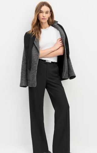 The Triangle Scarf - Black // Favorite Daughter