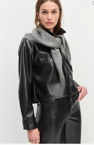 The Triangle Scarf - Grey // Favorite Daughter