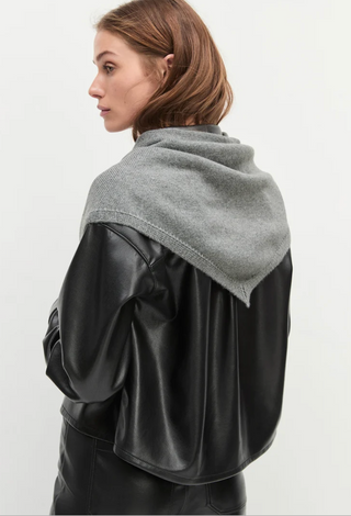 The Triangle Scarf - Grey // Favorite Daughter