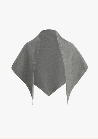 The Triangle Scarf - Grey // Favorite Daughter