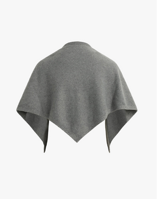 The Triangle Scarf - Grey // Favorite Daughter