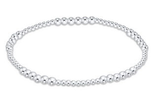 Blissful Sterling 3mm Bracelet // Enewton