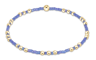 Hope Joy Bracelet - Bright Blue // Enewton