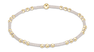 Hope Joy Bracelet - Milkshake // Enewton