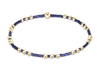 Hope Joy Bracelet - Navy // Enewton