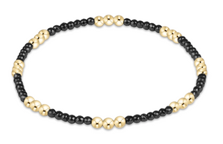 Joy Faceted Hematite 2mm Bracelet // Enewton