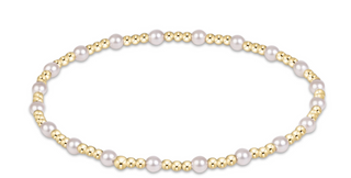Sincerity Pearl 3mm Bracelet // Enewton