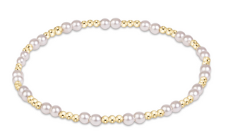 Together Pearl 3mm Bracelet