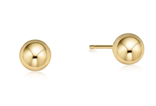 Classic 6mm Ball Stud - Gold // Enewton